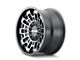 Mayhem Wheels Cortex Matte Black Machined Wheel; 20x9; 0mm Offset (76-86 Jeep CJ7)