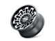 Mayhem Wheels Cortex Matte Black Machined Wheel; 20x9; 0mm Offset (76-86 Jeep CJ7)