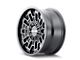 Mayhem Wheels Cortex Matte Black Wheel; 20x9; 0mm Offset (76-86 Jeep CJ7)