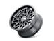 Mayhem Wheels Cortex Matte Black Wheel; 20x9; 0mm Offset (76-86 Jeep CJ7)