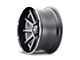 ION Wheels 143 Matte Black Wheel; 18x9; 18mm Offset (76-86 Jeep CJ7)