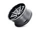 ION Wheels 143 Matte Black Wheel; 18x9; 18mm Offset (76-86 Jeep CJ7)