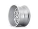 American Truxx Cosmos Brushed Milled Wheel; 22x12; -44mm Offset (05-10 Jeep Grand Cherokee WK)