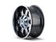 Mayhem Wheels Fierce Chrome Wheel; 20x10; -19mm Offset (20-24 Jeep Gladiator JT)