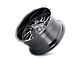 Mayhem Wheels Flywheel Gloss Black Milled Wheel; 20x10; -19mm Offset (20-24 Jeep Gladiator JT)