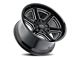 Mayhem Wheels Hermosa Gloss Black Milled Wheel; 20x10; -25mm Offset (20-24 Jeep Gladiator JT)