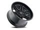 Mayhem Wheels Hermosa Matte Black Wheel; 20x10; -25mm Offset (11-21 Jeep Grand Cherokee WK2)