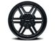 Mayhem Wheels Hermosa Matte Black Wheel; 20x10; -25mm Offset (11-21 Jeep Grand Cherokee WK2)