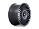 Rotiform GRZ Matte Anthracite Wheel; 18x8.5; 45mm Offset (84-01 Jeep Cherokee XJ)