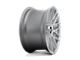 Rotiform RSE Gloss Silver 5-Lug Wheel; 20x8.5; 45mm Offset (05-15 Tacoma)