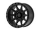 ATX Series AX202 Cast Iron Black 6-Lug Wheel; 18x9; 0mm Offset (22-24 Frontier)