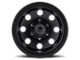 American Racing Baja Satin Black 6-Lug Wheel; 16x8; 0mm Offset (05-21 Frontier)