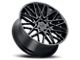 Black Rhino Morocco Gloss Black 6-Lug Wheel; 20x9; 20mm Offset (22-24 Frontier)