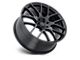 Black Rhino Kunene Gloss Black 6-Lug Wheel; 20x9; 15mm Offset (05-21 Frontier)