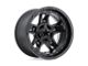 XD Rockstar III Matte Black Wheel; 18x9; 0mm Offset (05-10 Jeep Grand Cherokee WK)