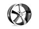 American Racing Nova Chrome 5-Lug Wheel; 17x7; 0mm Offset (05-15 Tacoma)