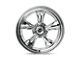 American Racing Torq Thrust II Chrome Wheel; 18x9; 0mm Offset (84-01 Jeep Cherokee XJ)