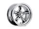 American Racing Torq Thrust D Chrome Wheel; 15x8; 0mm Offset (87-95 Jeep Wrangler YJ)