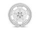 American Racing Salt Flat Polished Wheel; 17x8; 0mm Offset (97-06 Jeep Wrangler TJ)