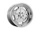 American Racing Salt Flat Polished Wheel; 20x9.5; 0mm Offset (97-06 Jeep Wrangler TJ)