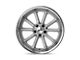 American Racing Rodder Vintage Silver with Diamond Cut Lip 5-Lug Wheel; 18x8; 0mm Offset (05-15 Tacoma)