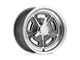 American Racing VN502 Mag Gray Machined 5-Lug Wheel; 15x7; 0mm Offset (05-15 Tacoma)