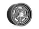 American Racing VN502 Mag Gray 5-Lug Wheel; 15x5; -12mm Offset (05-15 Tacoma)