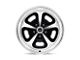 American Racing VN501 Gloss Black Machined 5-Lug Wheel; 17x9; 0mm Offset (05-15 Tacoma)