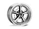 American Racing VN500 Polished Wheel; 17x9.5; 12mm Offset (84-01 Jeep Cherokee XJ)