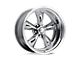 American Racing Torq Thrust II Custom Polished 5-Lug Wheel; 15x8; 14mm Offset (05-15 Tacoma)