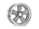 American Racing Classic 200S Vintage Silver Center with Polished Barrel Wheel; 17x8; 0mm Offset (84-01 Jeep Cherokee XJ)