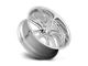 US Mag Bullet Chrome 5-Lug Wheel; 18x9.5; 1mm Offset (05-15 Tacoma)