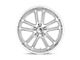 US Mag Bullet Chrome Wheel; 18x9.5; 1mm Offset (87-95 Jeep Wrangler YJ)