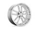 US Mag Bullet Chrome 5-Lug Wheel; 18x8; 1mm Offset (05-15 Tacoma)