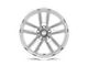 US Mag Bullet Textured Gunmetal with Milled Edges Wheel; 18x9.5; 1mm Offset (87-95 Jeep Wrangler YJ)