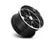 US Mag Rambler Gloss Black Wheel; 18x9.5; 1mm Offset (87-95 Jeep Wrangler YJ)