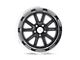 US Mag Rambler Gloss Black Wheel; 18x9.5; 1mm Offset (97-06 Jeep Wrangler TJ)