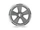 US Mag Roadster Matte Gunmetal Machined 5-Lug Wheel; 18x8; 1mm Offset (05-15 Tacoma)