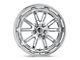 US Mag Rambler Chrome 5-Lug Wheel; 18x9.5; 1mm Offset (05-15 Tacoma)