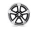 US Mag Bandit Matte Black Machined Wheel; 18x9; 8mm Offset (97-06 Jeep Wrangler TJ)