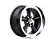 US Mag Standard Gloss Black Wheel; 17x8; 1mm Offset (93-98 Jeep Grand Cherokee ZJ)