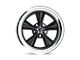 US Mag Standard Gloss Black Wheel; 17x8; 1mm Offset (93-98 Jeep Grand Cherokee ZJ)