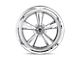 US Mag Standard Chrome Wheel; 17x8; 1mm Offset (97-06 Jeep Wrangler TJ)