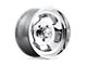 US Mag Indy High Luster Polished Wheel; 15x9; 1mm Offset (87-95 Jeep Wrangler YJ)