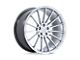 TSW Goodwood Hyper Silver Wheel; 20x9; 35mm Offset (97-06 Jeep Wrangler TJ)