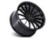 TSW Goodwood Matte Black Wheel; 20x9; 35mm Offset (97-06 Jeep Wrangler TJ)