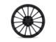 TSW Goodwood Matte Black Wheel; 20x10.5; 40mm Offset (84-01 Jeep Cherokee XJ)