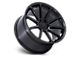 TSW Canard Matte Black Wheel; 20x9; 35mm Offset (84-01 Jeep Cherokee XJ)