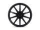 TSW Canard Matte Black Wheel; 20x9; 35mm Offset (84-01 Jeep Cherokee XJ)