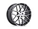 TSW Lasarthe Gloss Black Machined 5-Lug Wheel; 22x9; 38mm Offset (05-15 Tacoma)